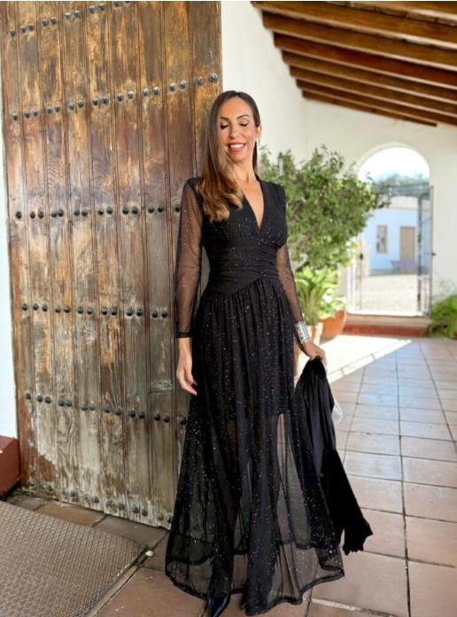 Vestido Sulanca Brillante