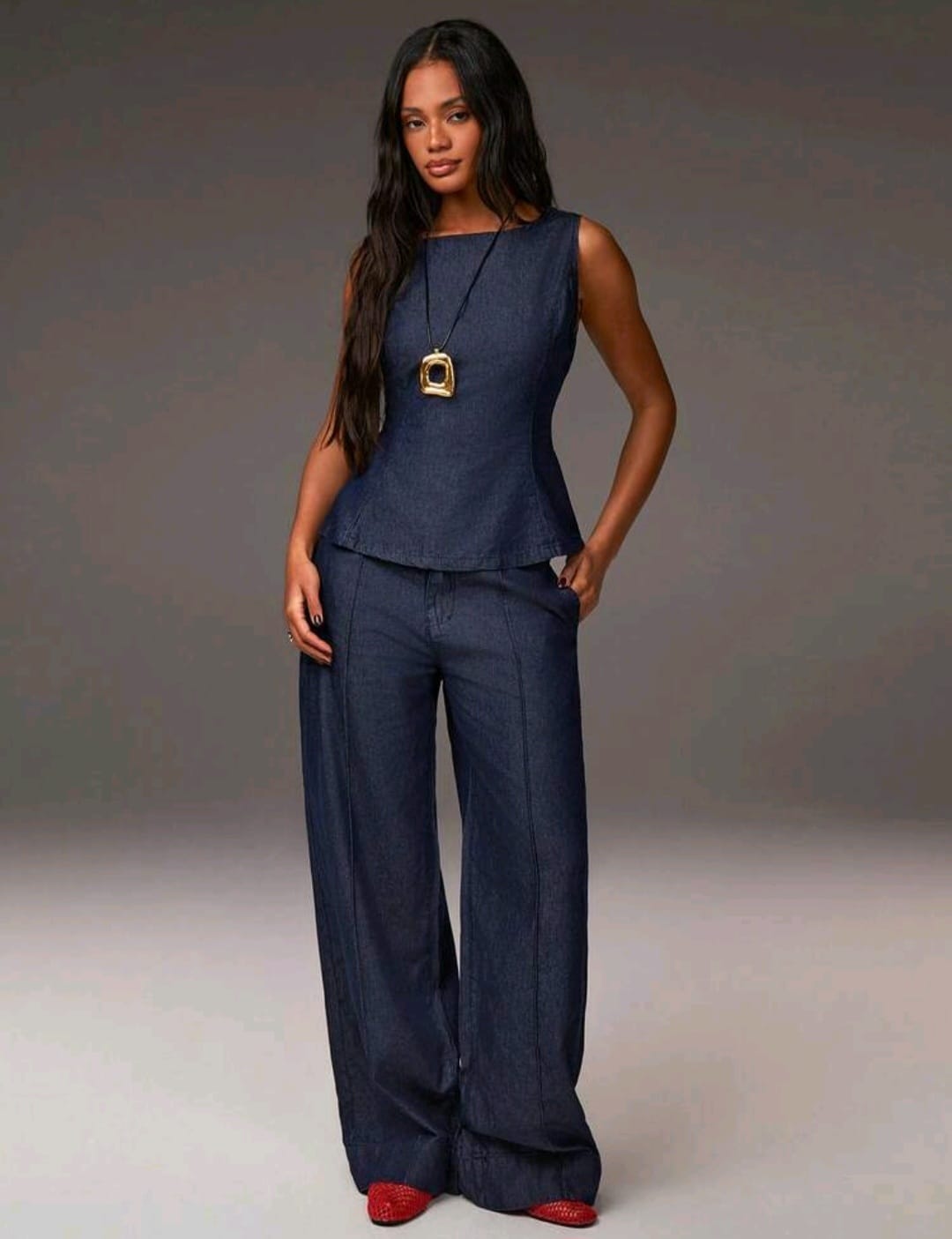 Conjunto Denim Emilia