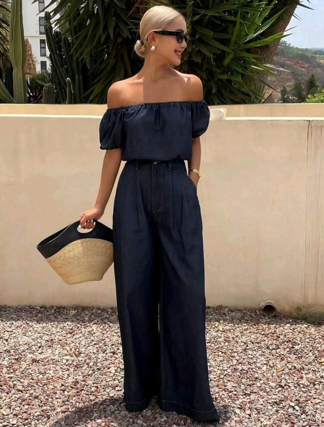 Conjunto Denim Sylvia