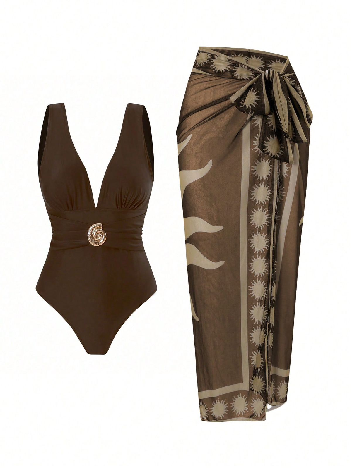 Vestido De Baño Con Salida Croacia