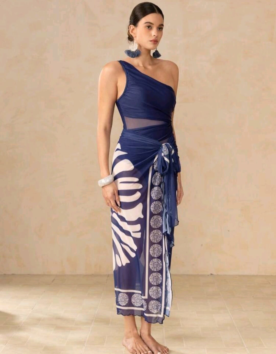 Vestido De Baño Con Salida Gran Caimán