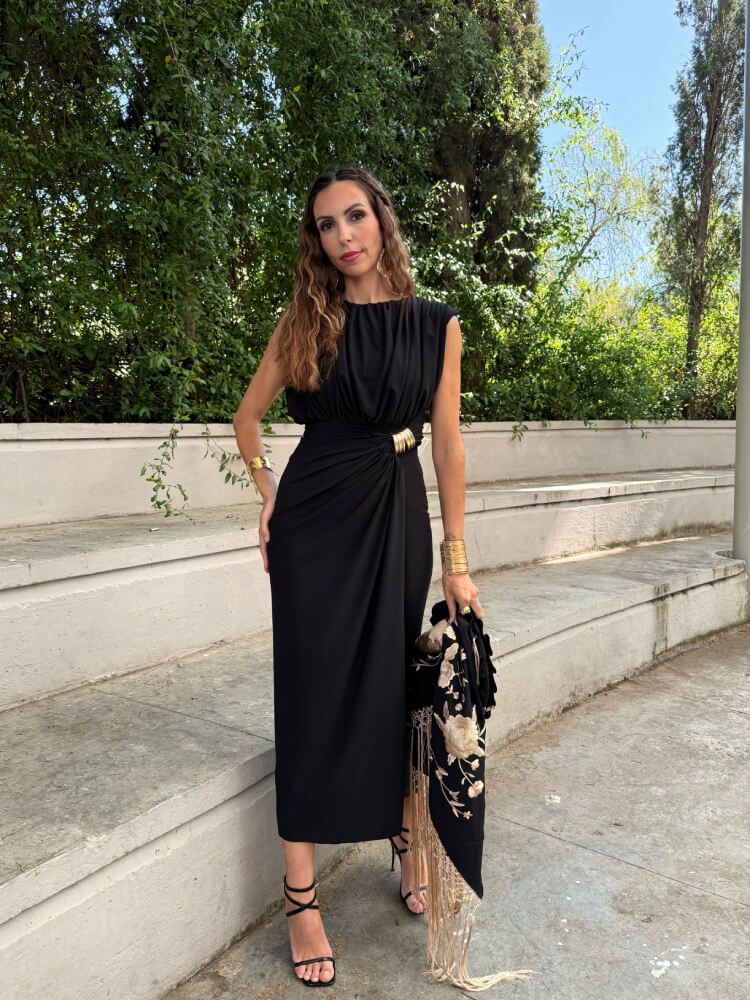 Vestido Catia Sin Mangas 