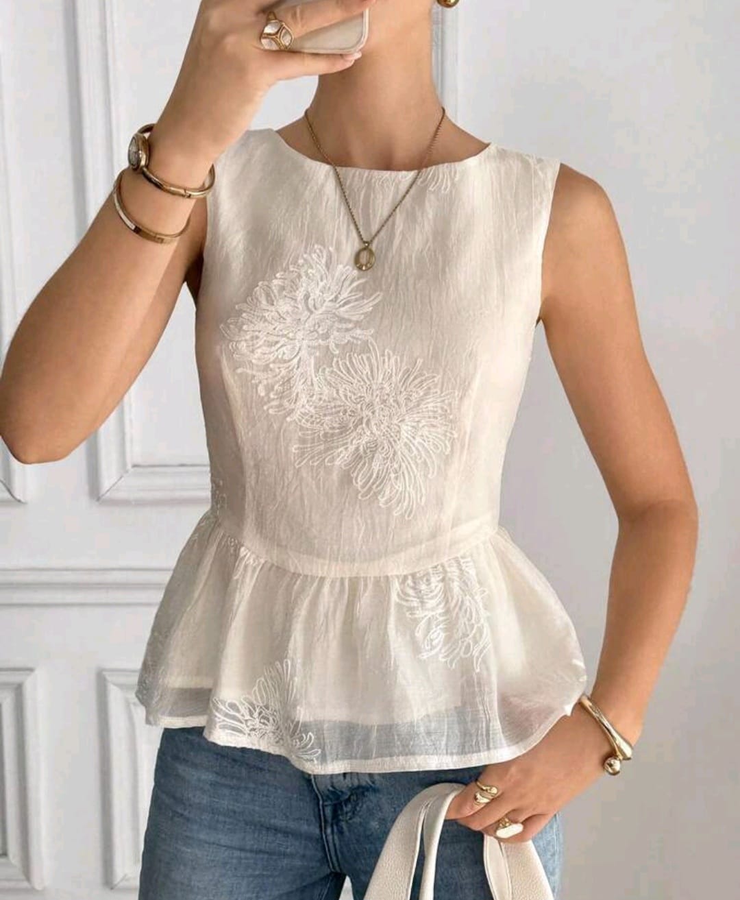 Blusa Velina 