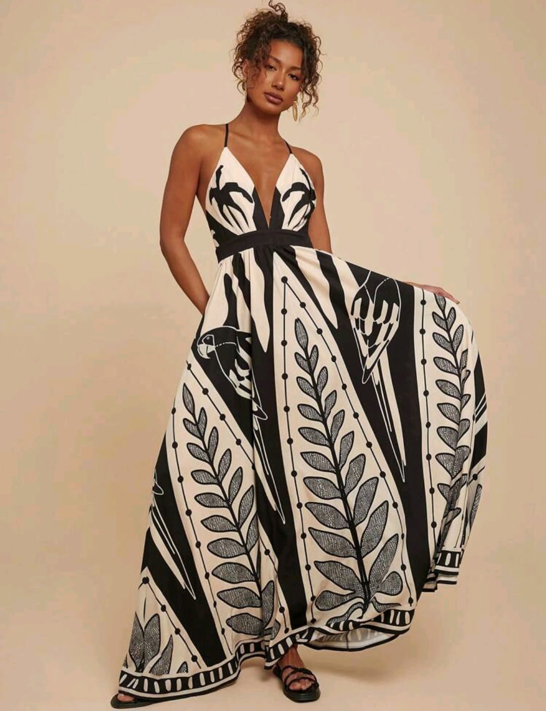 Vestido Cleopatra 