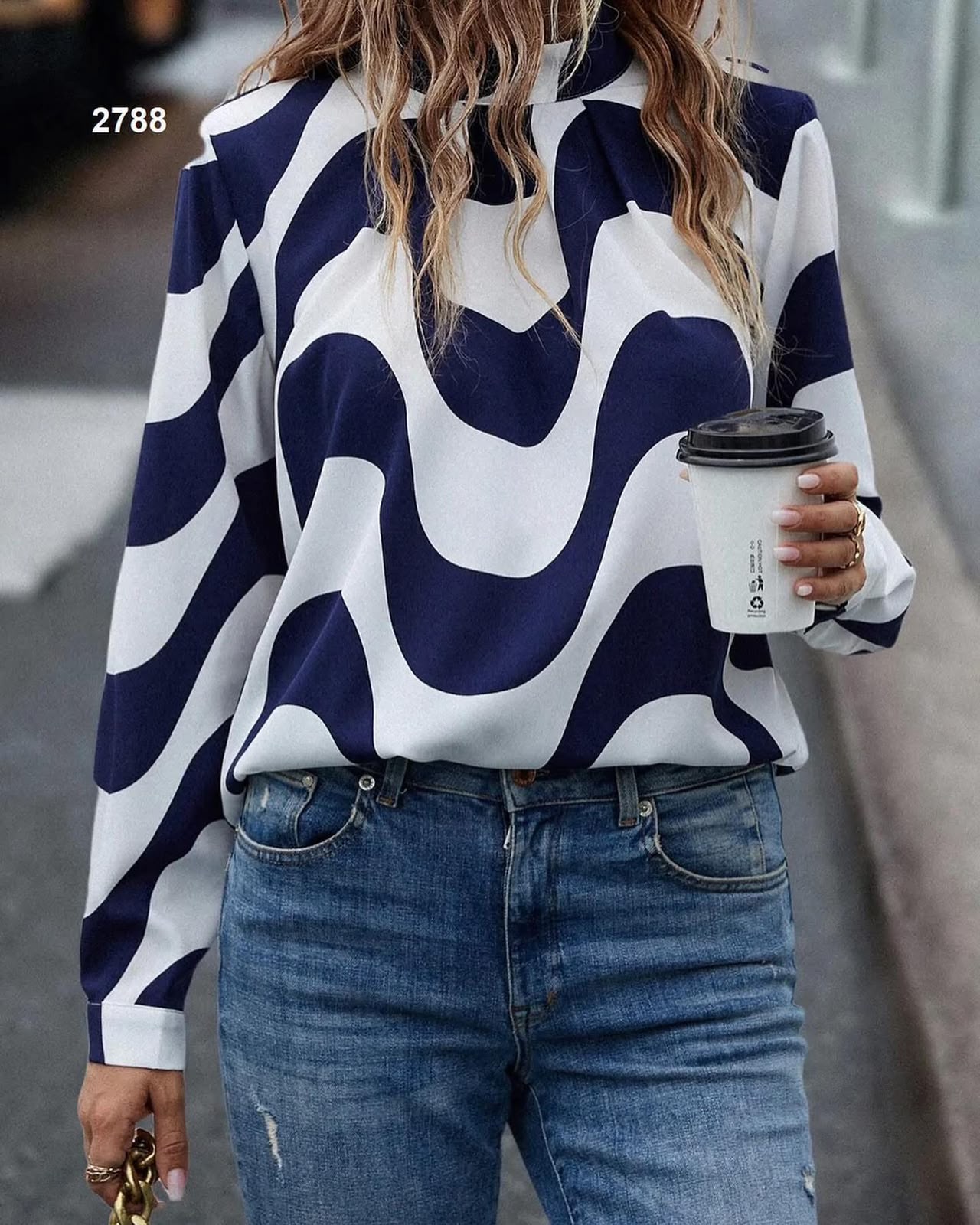 Blusa Cailin