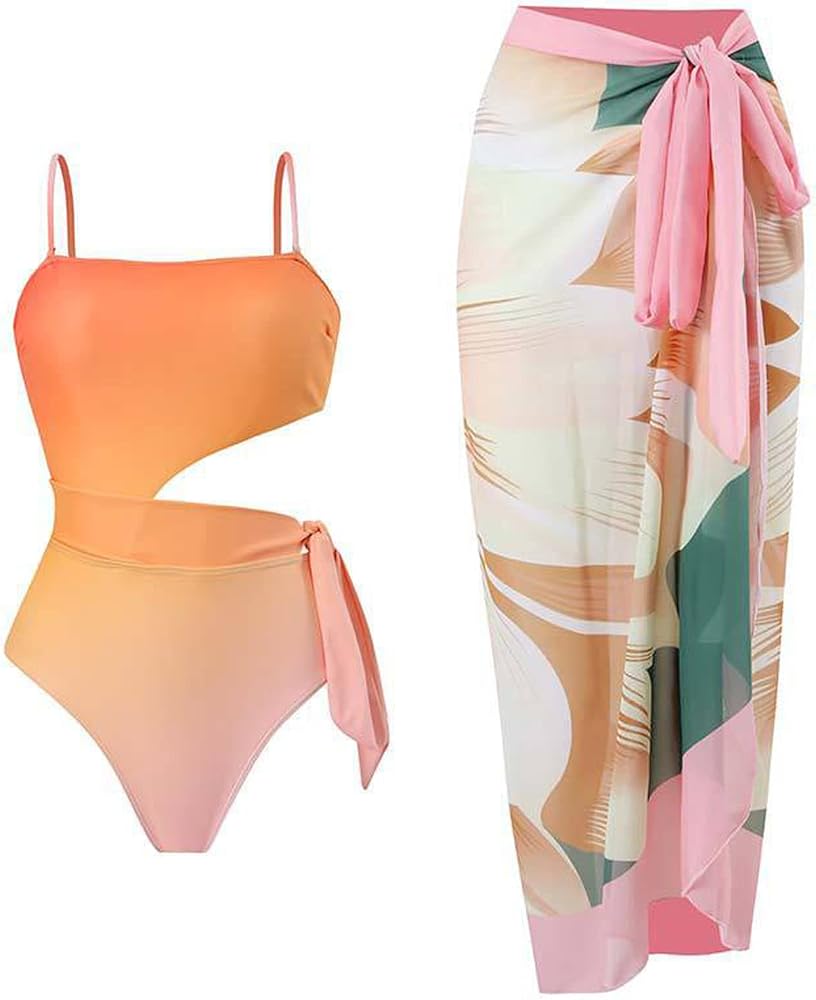 Vestido De Baño Con Salida  Marina 