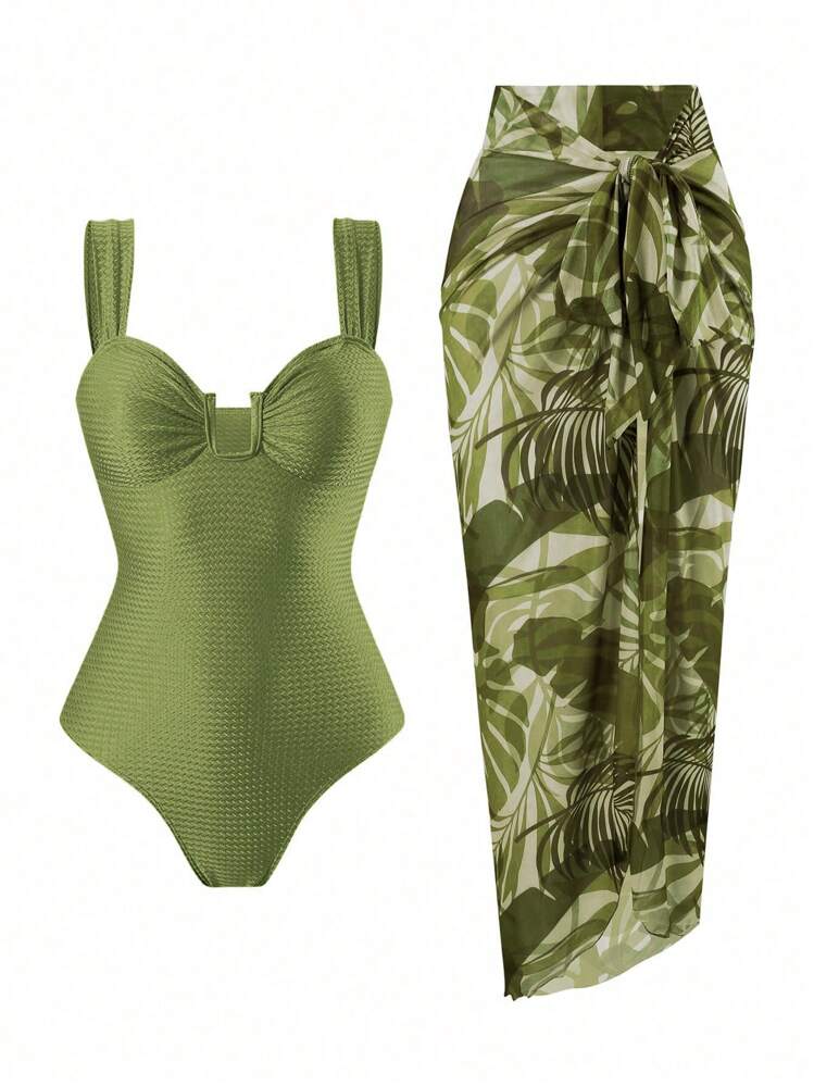 Vestido De Baño Con Salida Cocles
