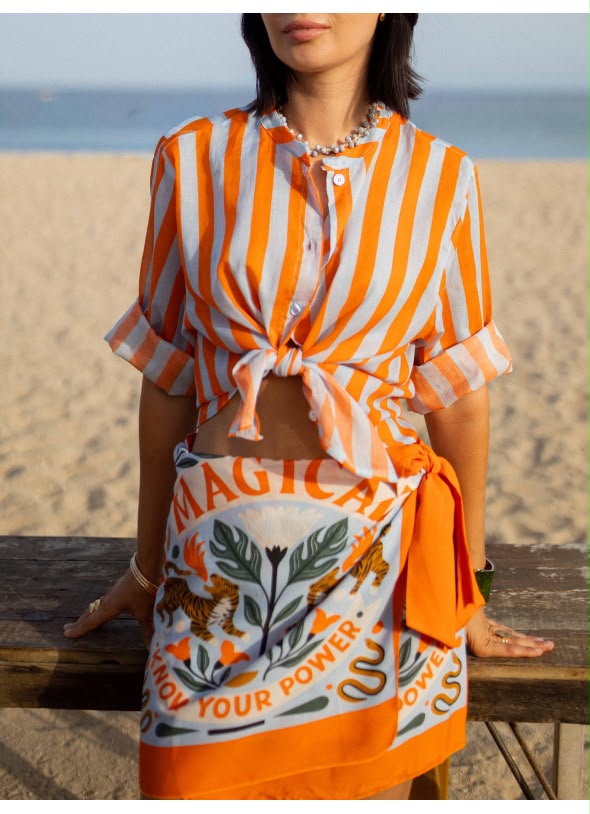 naranja con blanco 