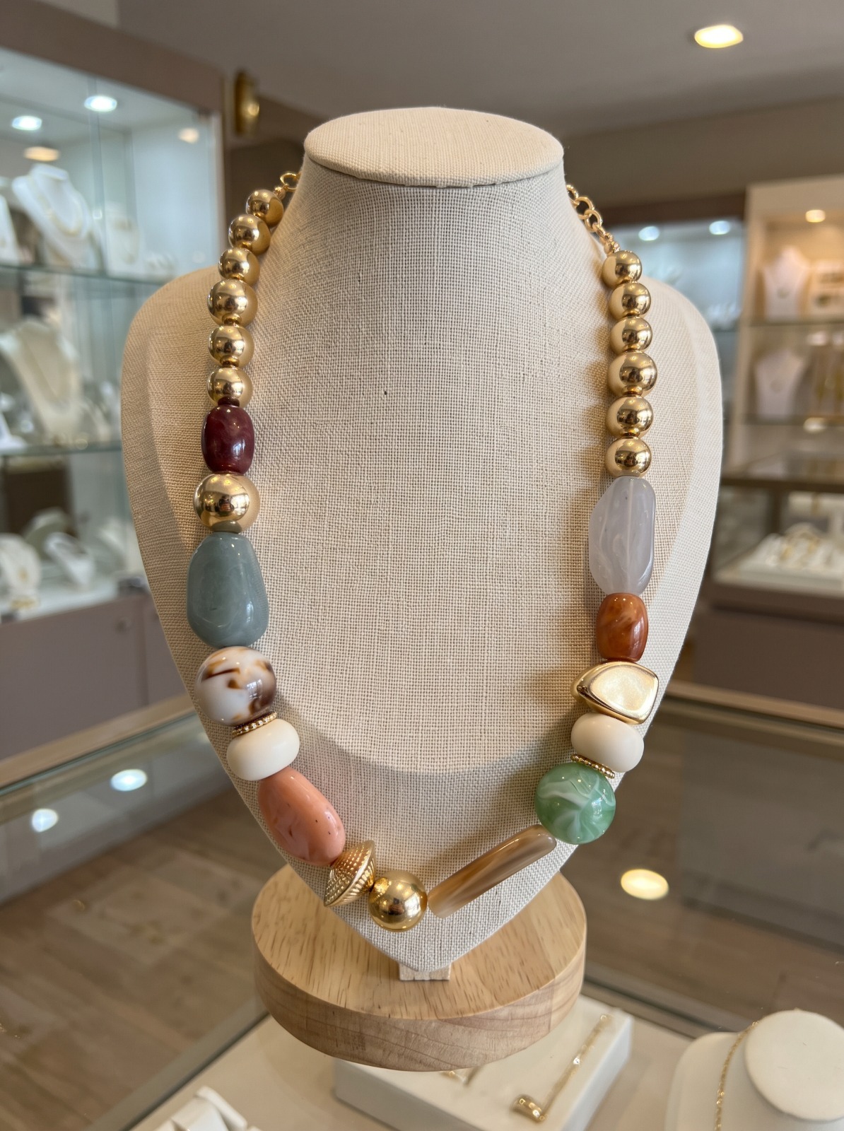 Collar Elegancia Multicolor