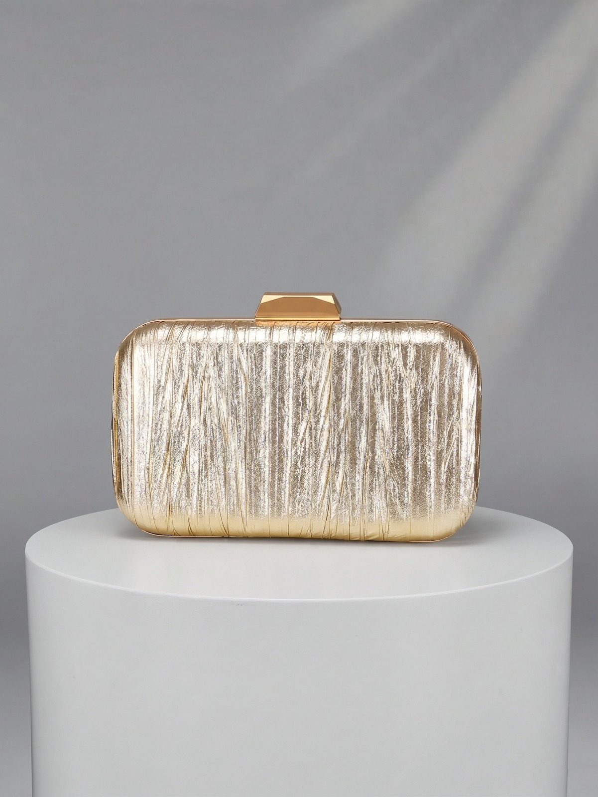 Cartera Champagne Glamour