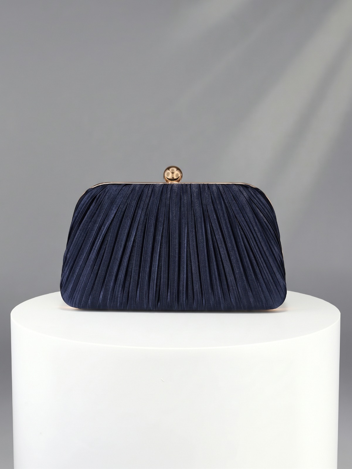 Cartera Azul Noche Glamour