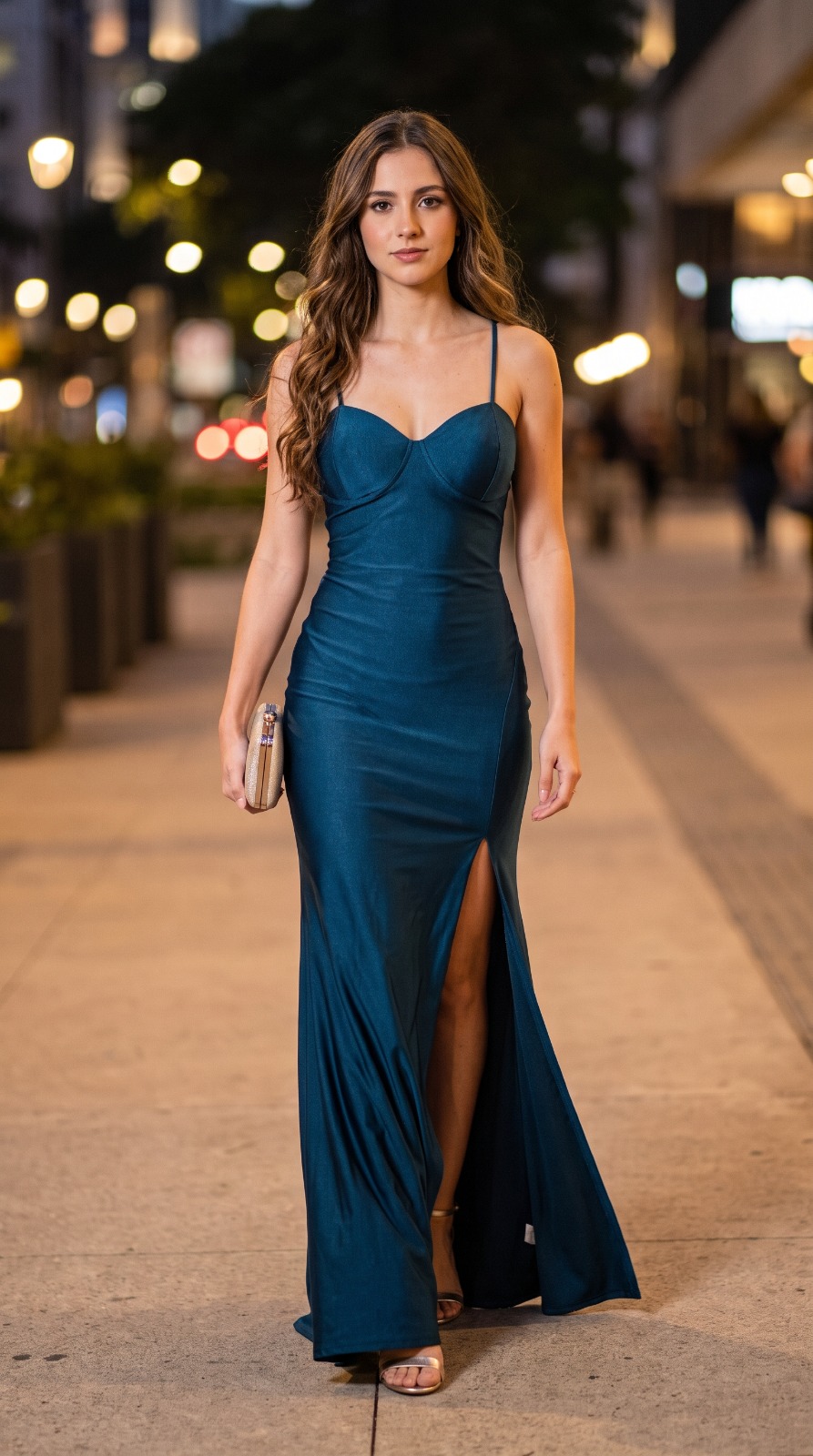 Vestido María Paula