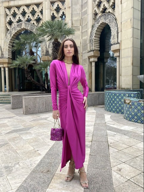 Vestido Ciprus Manga Larga